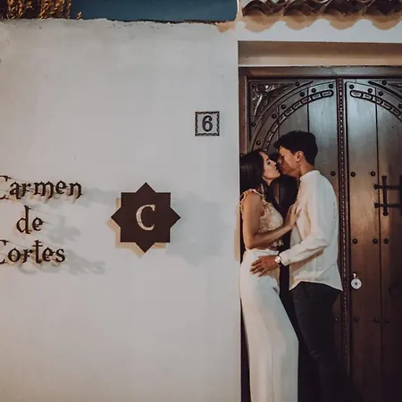 Carmen De Cortes Апартаменты Гранада