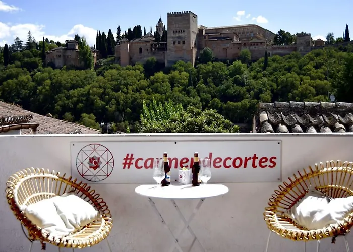 Apartman Carmen De Cortes Granada