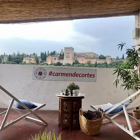 Carmen De Cortes Гранада