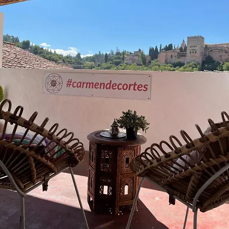 Апартаменты Carmen De Cortes