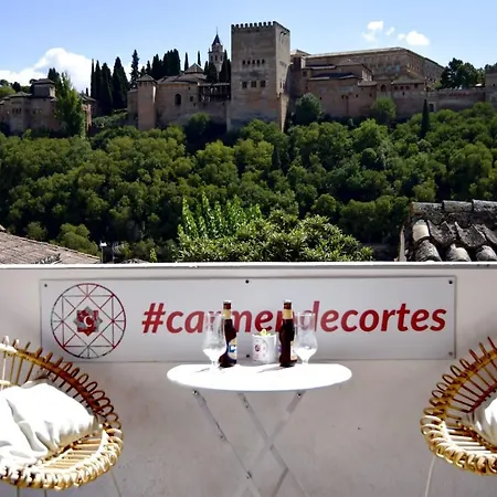 Апартаменты Carmen De Cortes Гранада